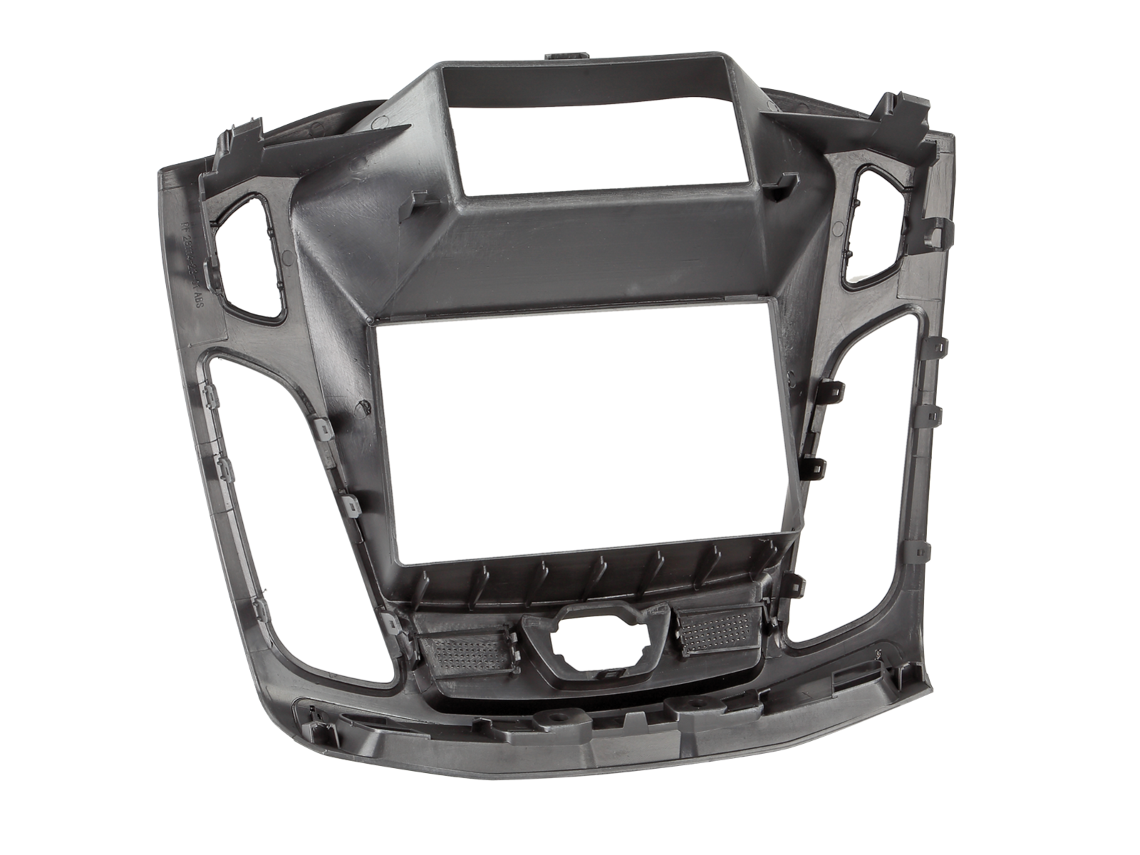 2-DIN Radioblende Ford Focus (DYB) 03/2011-09/2014 schwarz