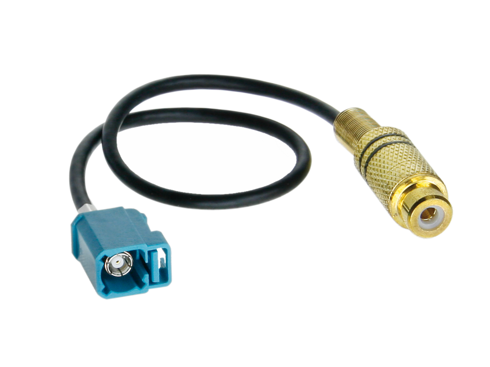 Rückfahrkamera Adapter Fakra(f)>Cinch(f) Nachrüstkamera lose
