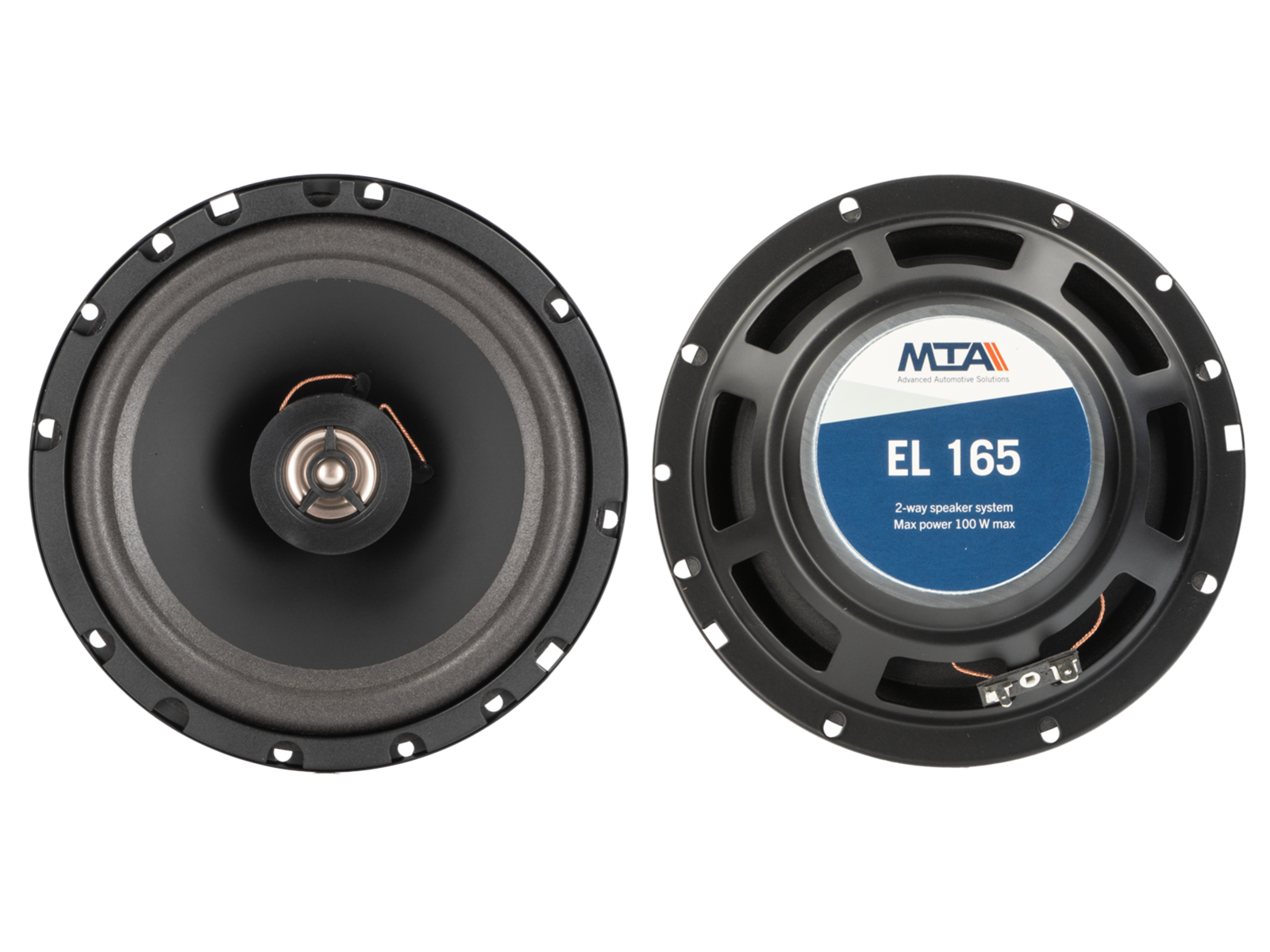 Lautsprecher Coaxial 2-Wege 165mm 50W/100W max.
