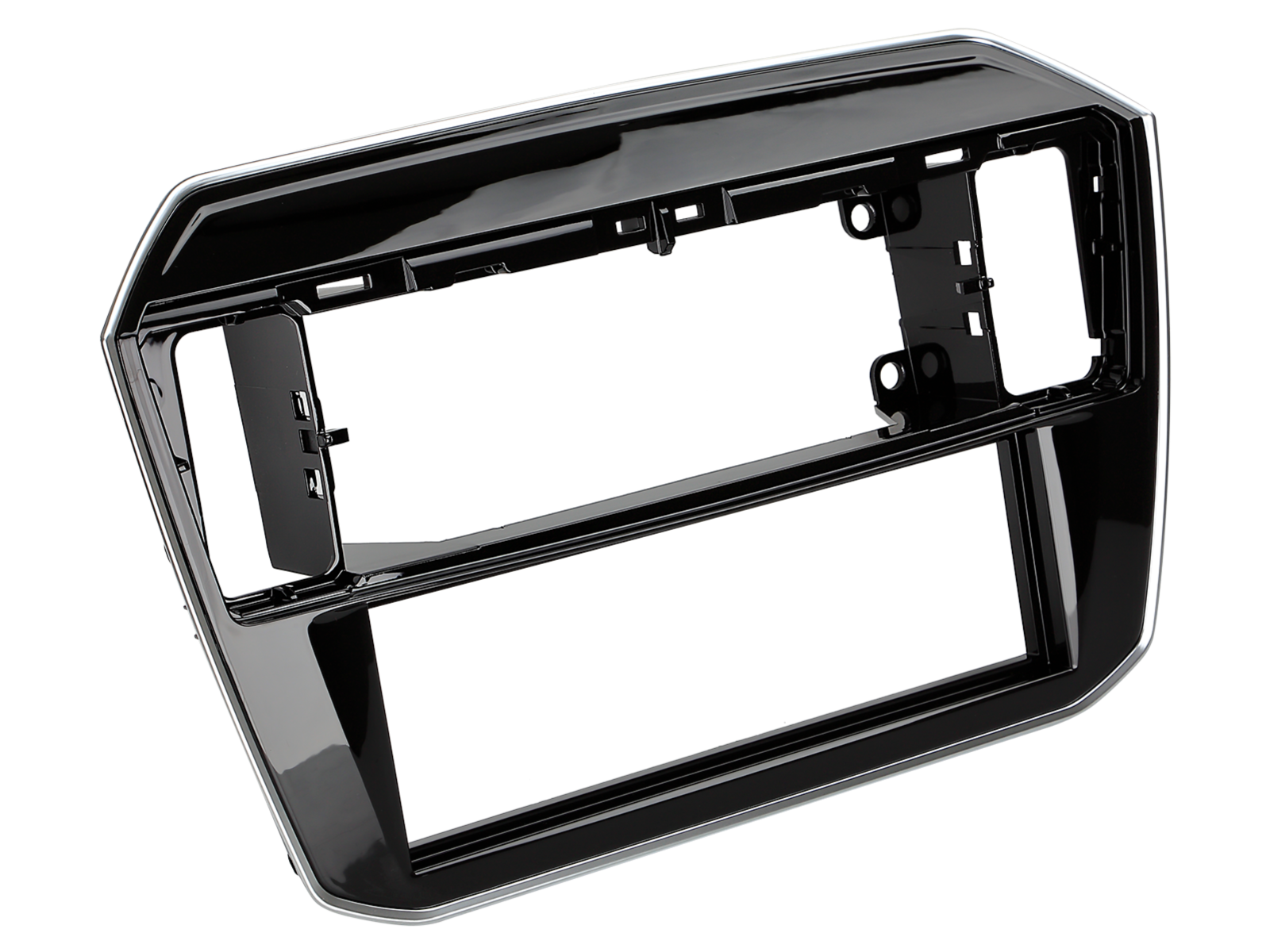 1-DIN Radioblende Seat Mii/Skoda CitiGo/VW UP Klavierlack