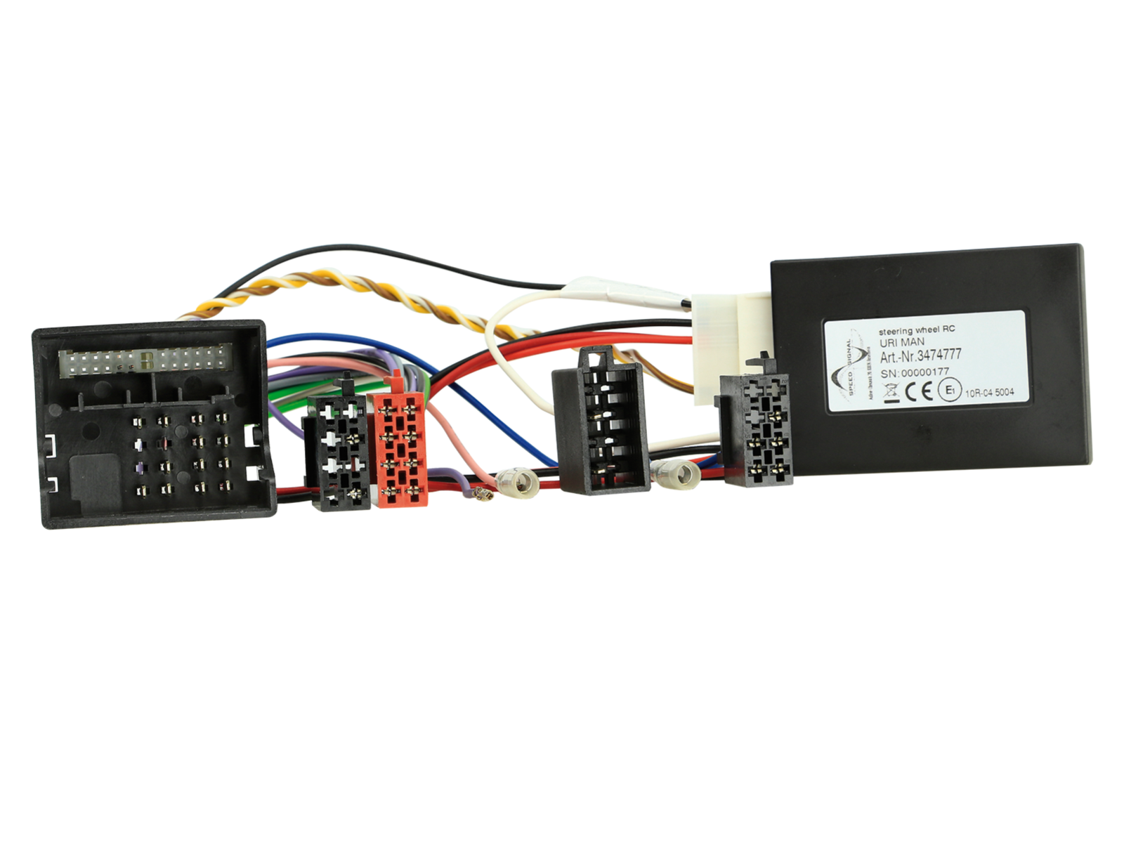 LFB MAN TGA/TGL/TGM/TGS/TGX 2007-2020 40Pin Quadlock