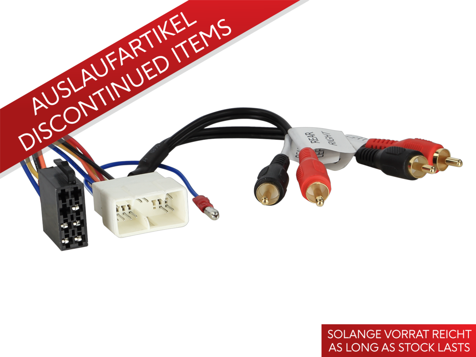 Aktivsystemadapter Toyota Celica/MR2 16Pin>Cinch lose