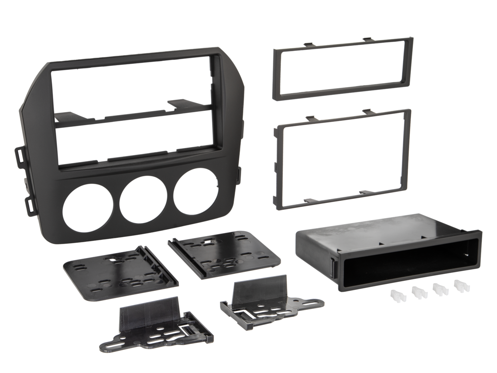 2-DIN Radioblende mit Fach Mazda Miata/MX-5 2009-2015