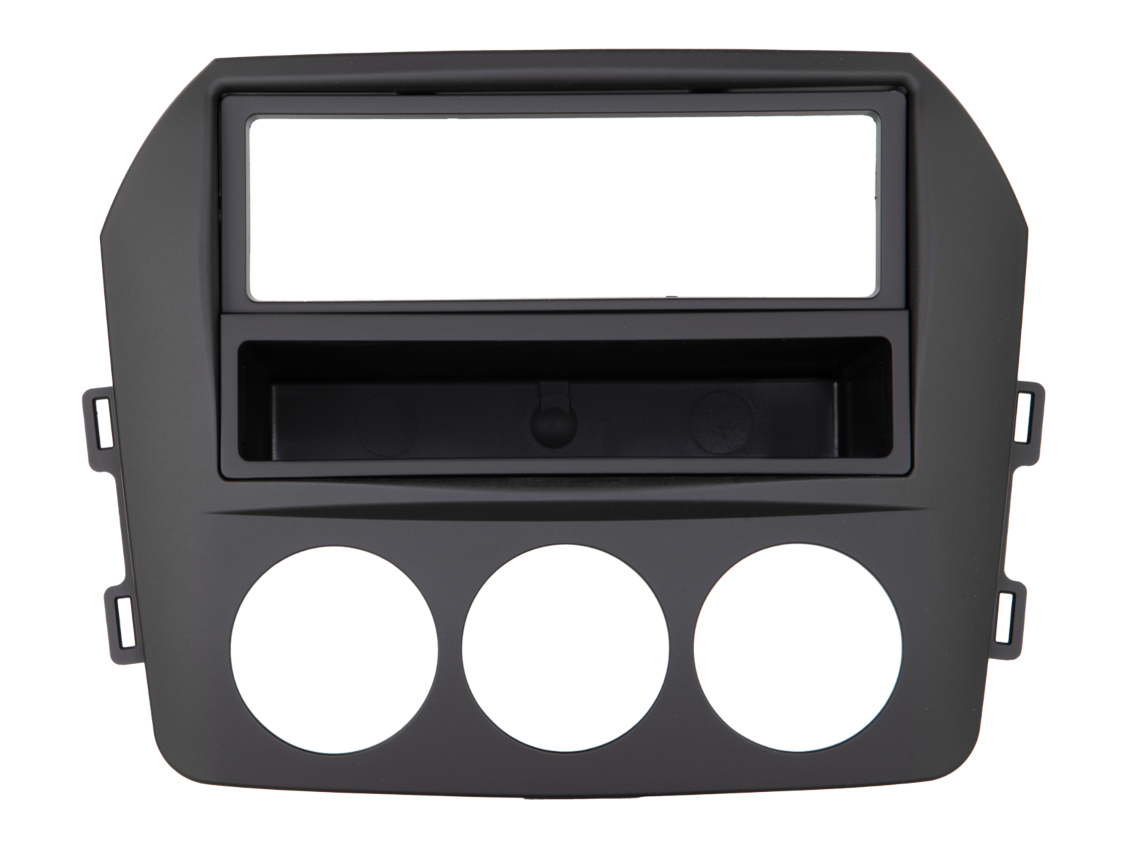 2-DIN Radioblende mit Fach Mazda Miata/MX-5 2009-2015