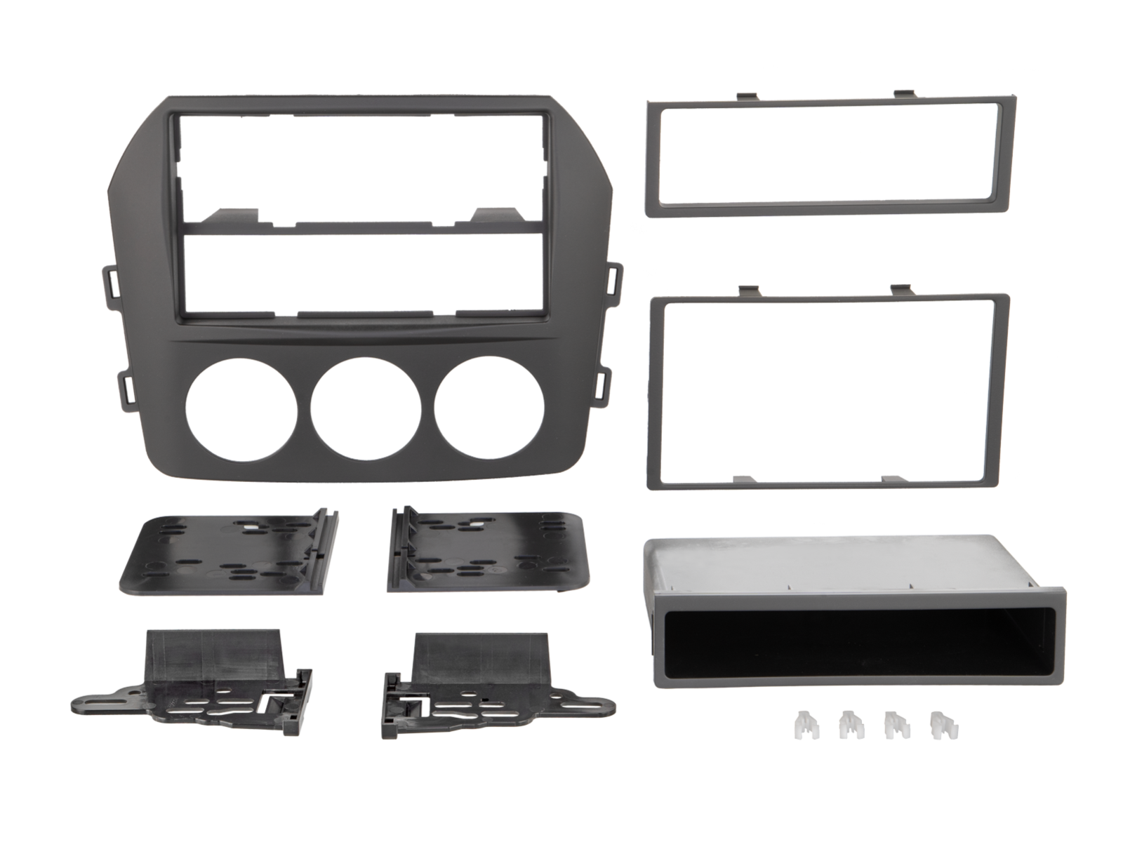 2-DIN Radioblende mit Fach Mazda Miata/MX-5 2009-2015
