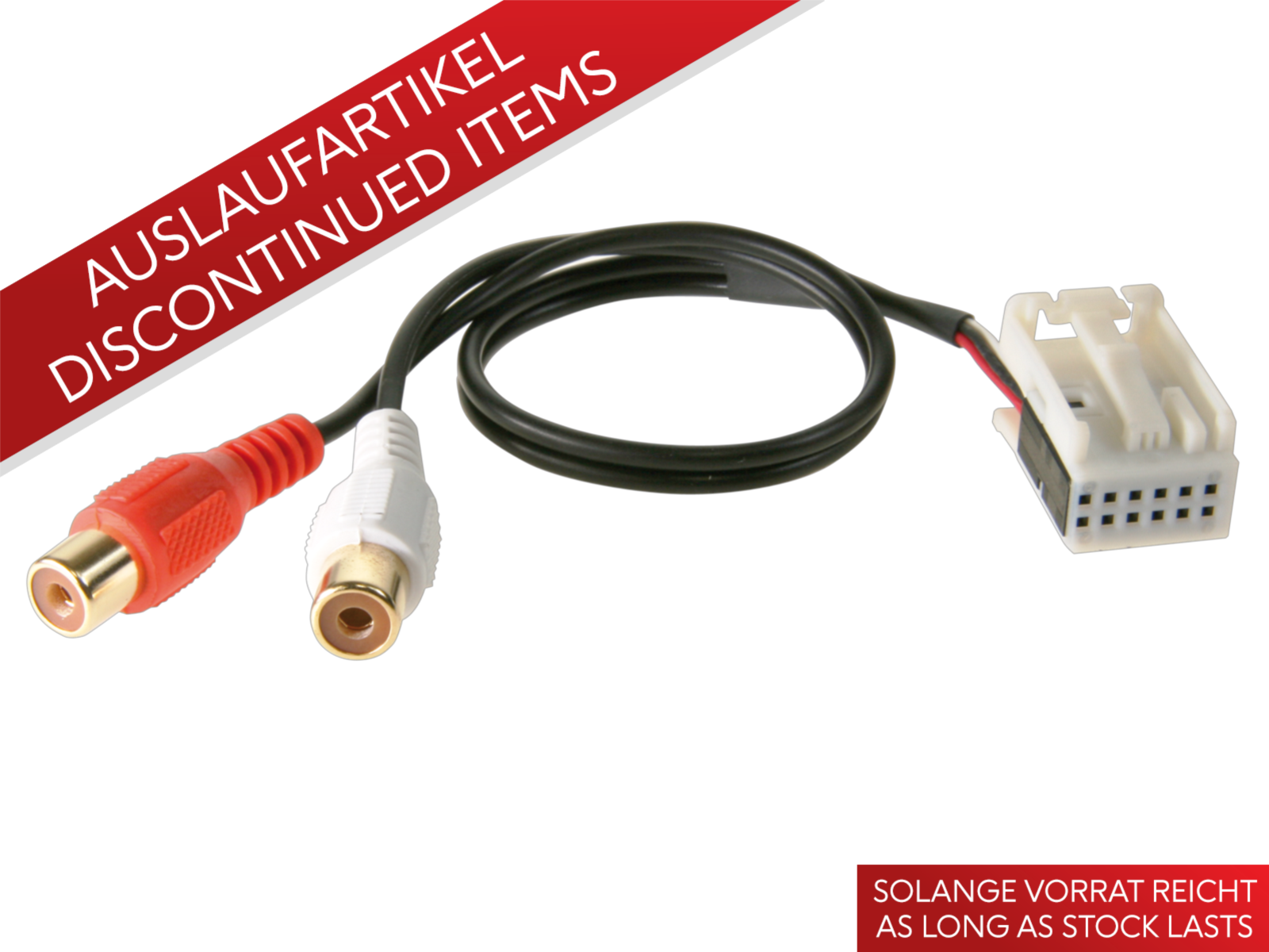 AUX IN Adapter Audi lose