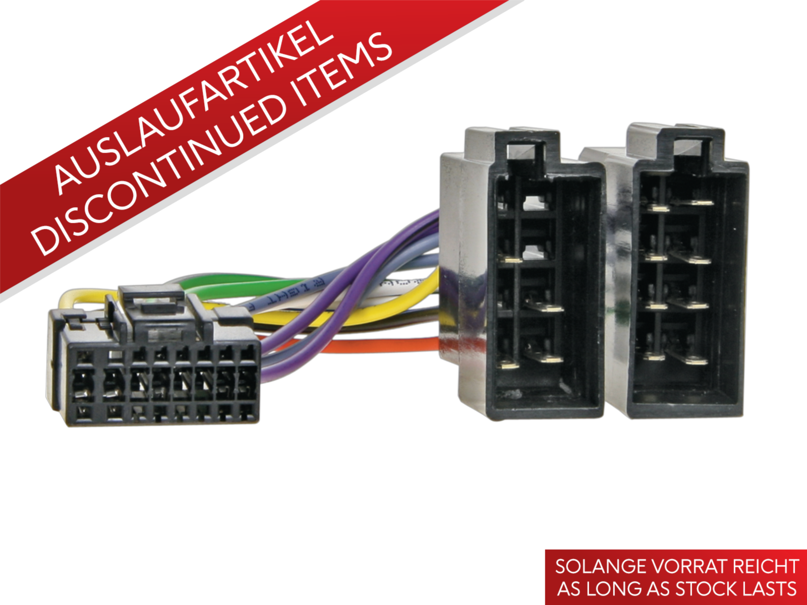 RAK -> ISO SONY 16 PIN lose