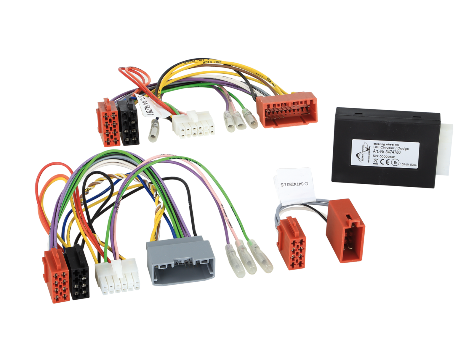 LFB Chrysler/Dodge/Jeep 22Pin//24Pin