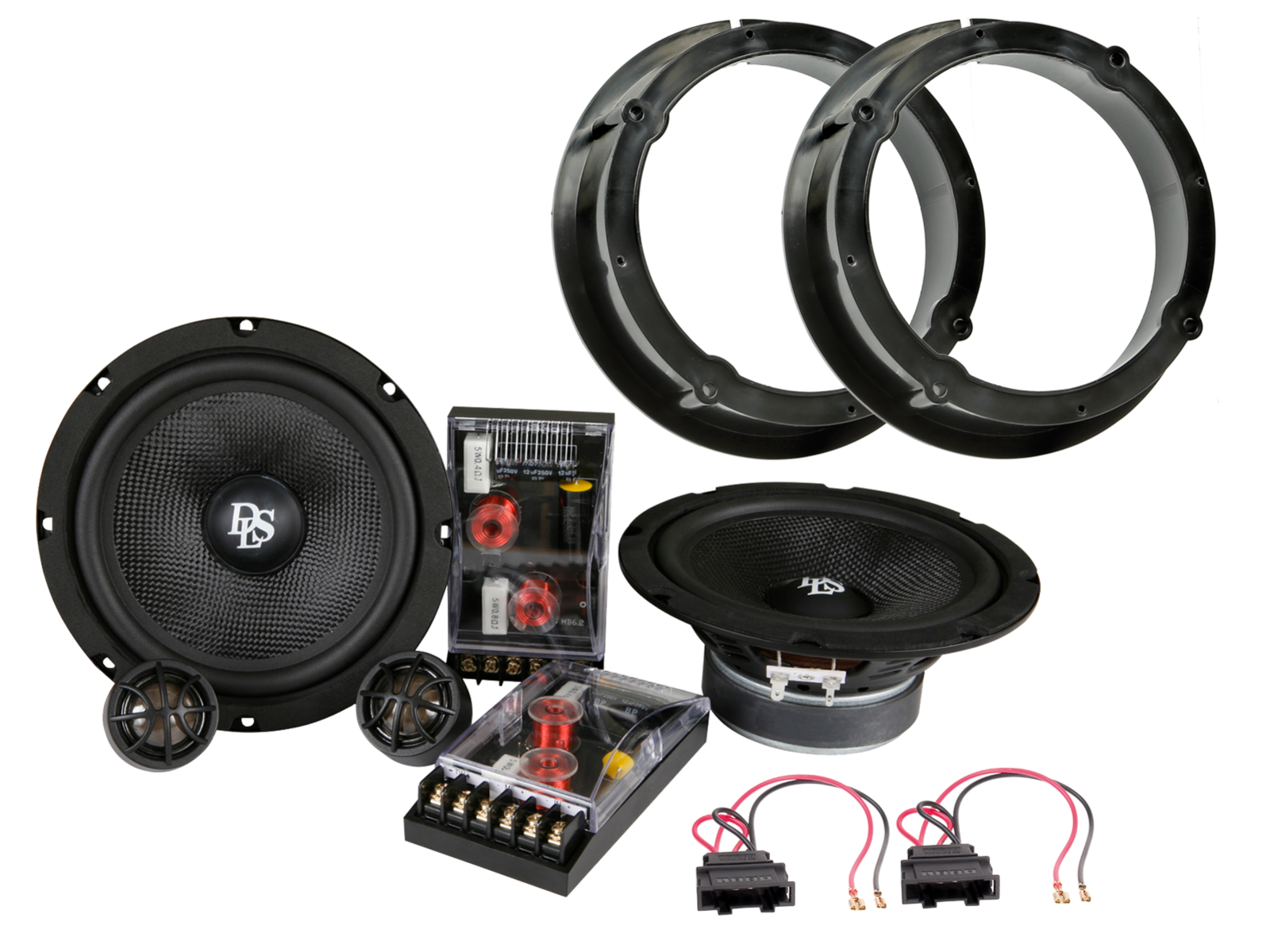 Lautsprecher System Kit DLS Audi/Seat/Skoda/VW 2-Wege