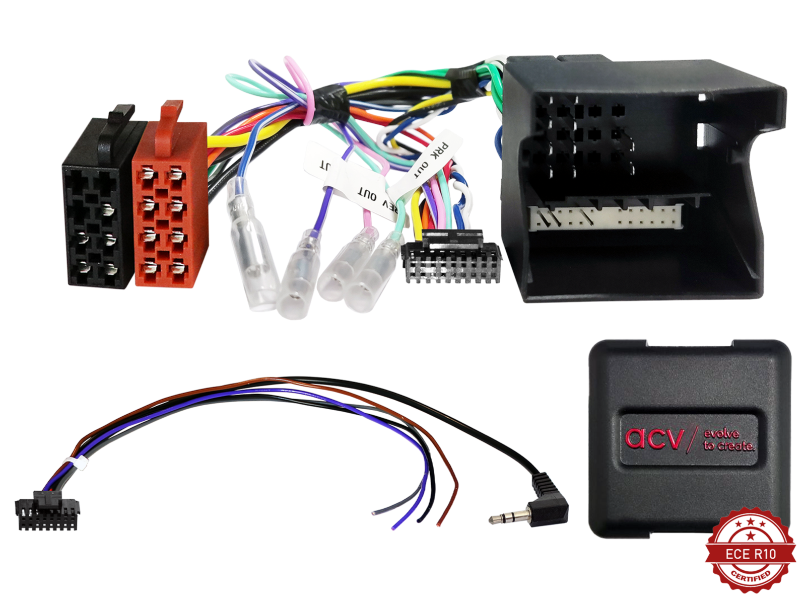 LFB Mercedes CLS/E/SLK 40Pin Quadlock MB2 Multilead lose