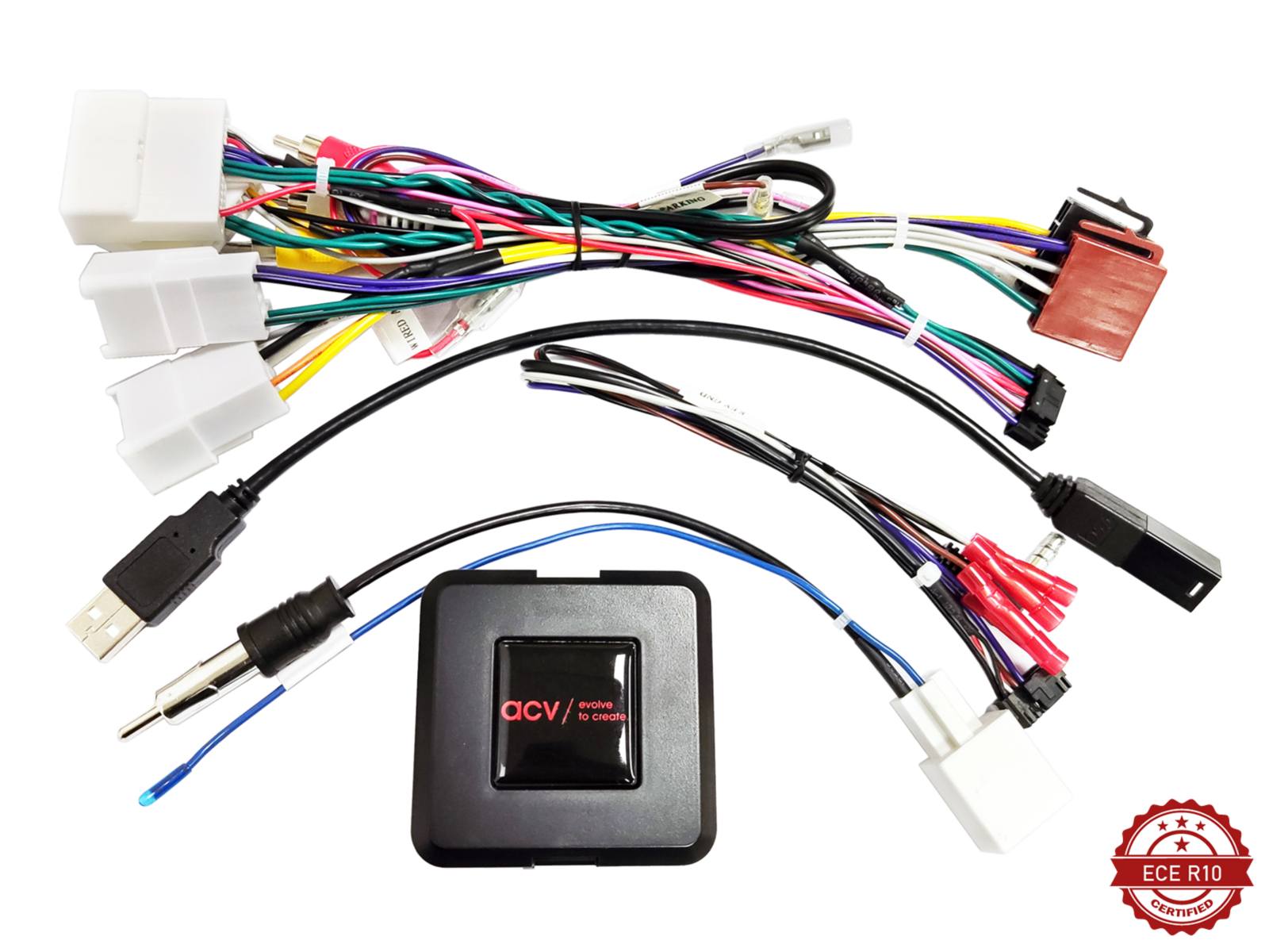 LFB Toyota Fahrzeuge 10Pin/6Pin/28Pin/24Pin Multilead lose