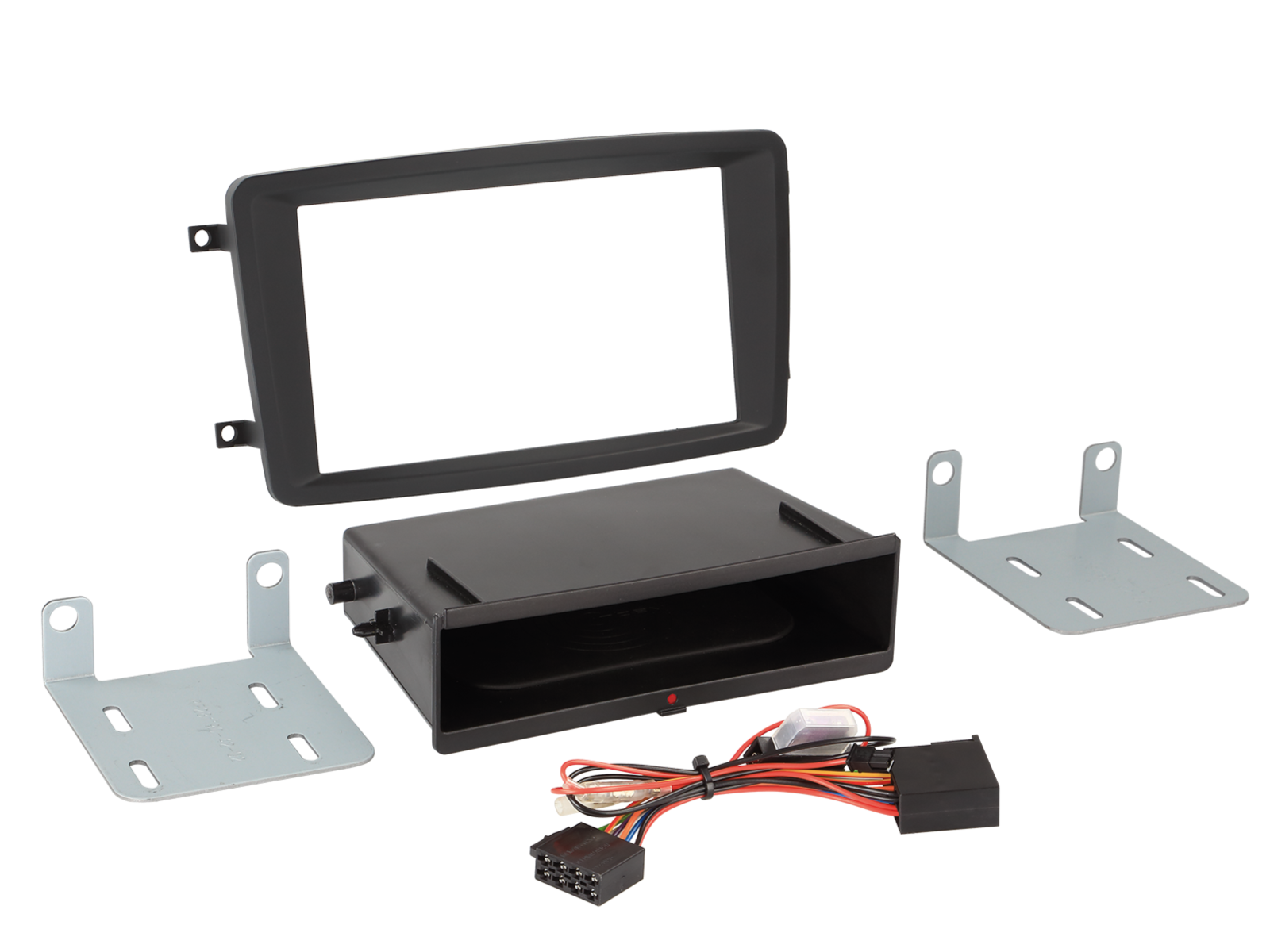 2-DIN RB INBAY®  Mercedes schwarz