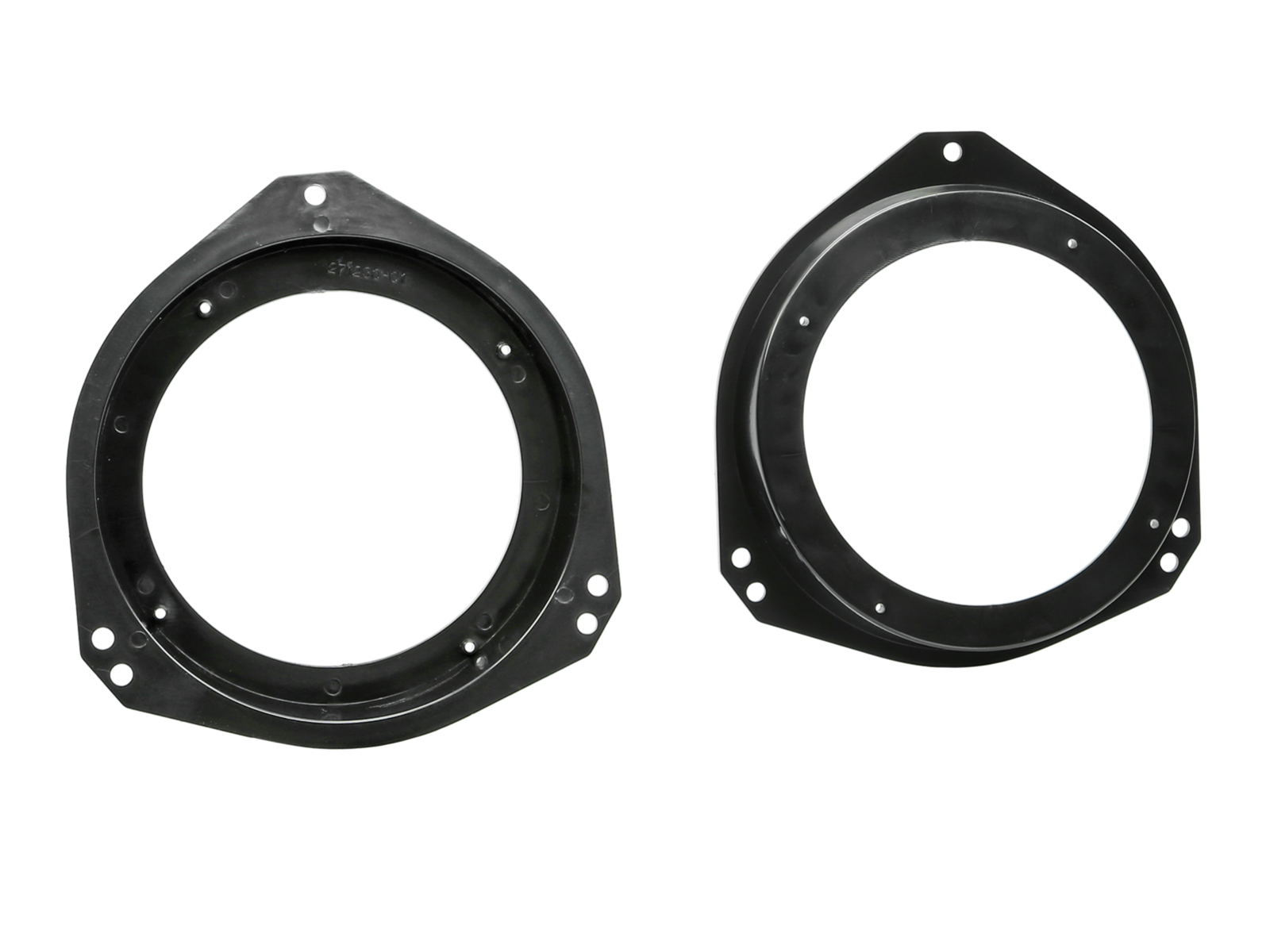Lautsprecherringe Opel Corsa/Tigra/Vivaro Ø130mm Front lose