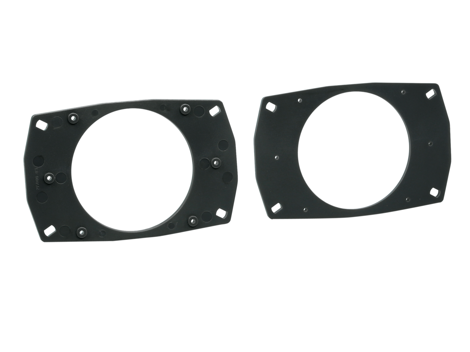 Lautsprecherreduzierringe Ø4x6Zoll/ Ø95mmx155mm>Ø100mm lose