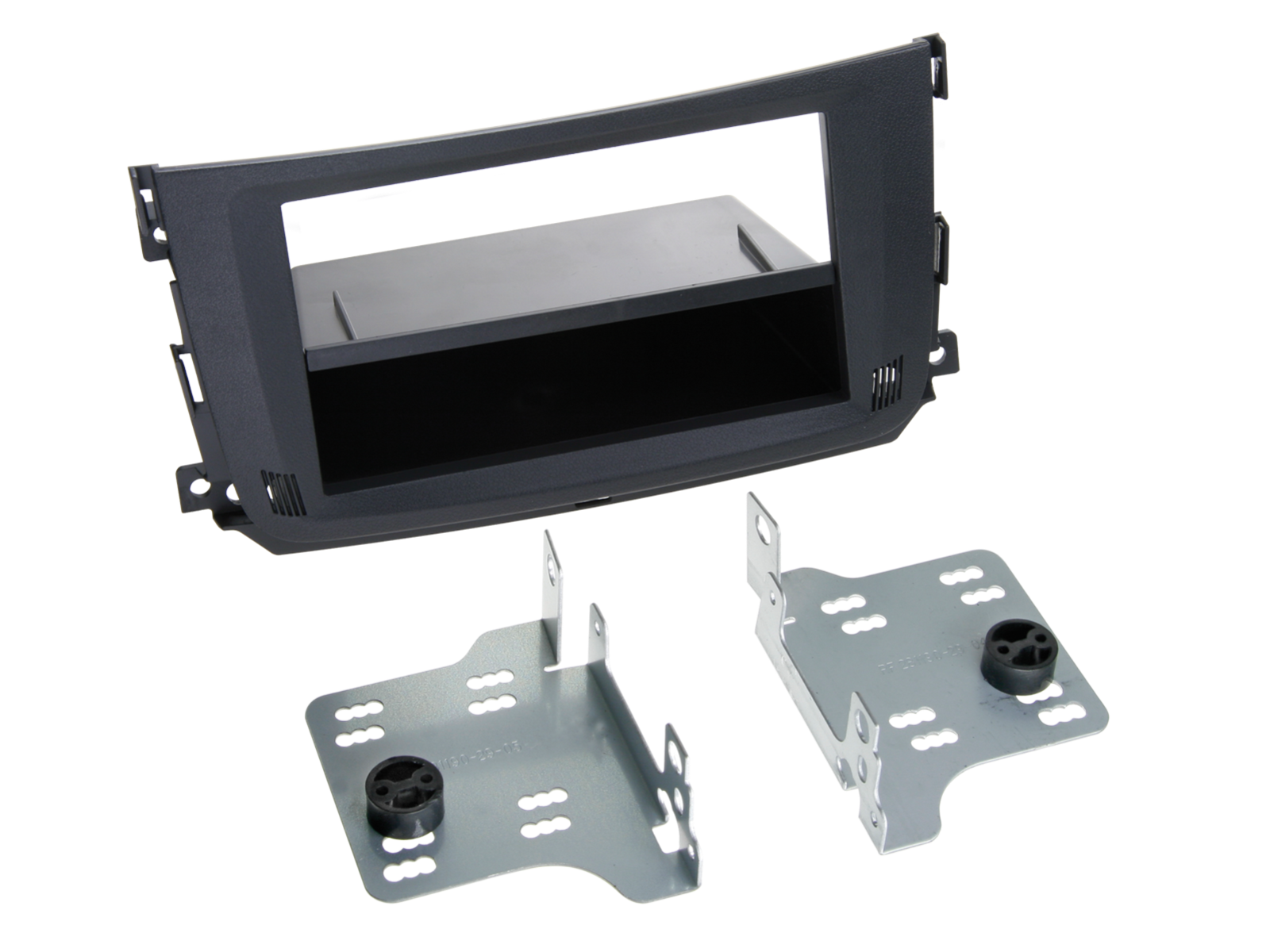 2-DIN Radioblende mit Fach Smart ForTwo 2010-2015