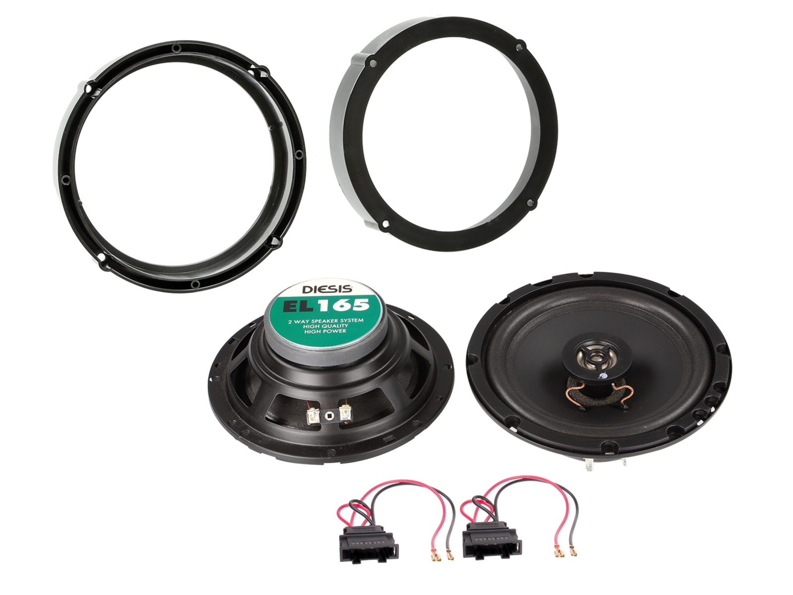 Lautsprecher Coaxial Kit Calearo Seat/Skoda/VW 2-Wege