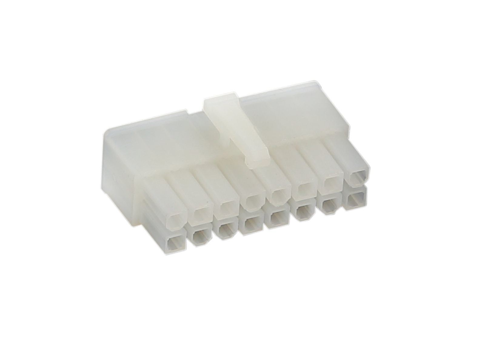 Gehäuse Molex Mini Fit Stecker16Pin(f) 1 Stück lose