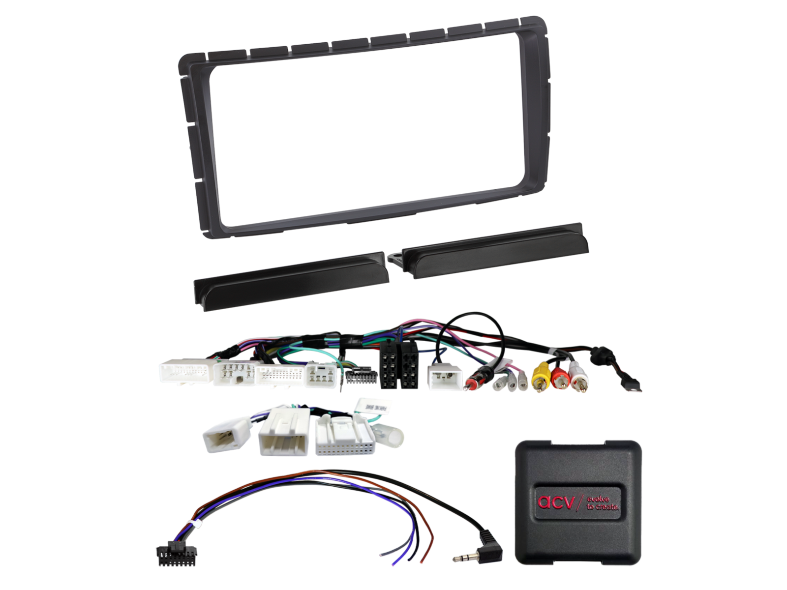 2-DIN Kit Toyota Hilux(N25)2011-2016 LFB/Antenne/USB/Kamera